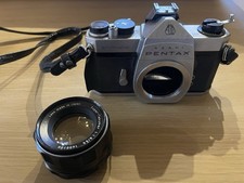 Pentax Spotmatic SP 35mm SLR