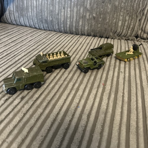 Matchbox army die - , cast
