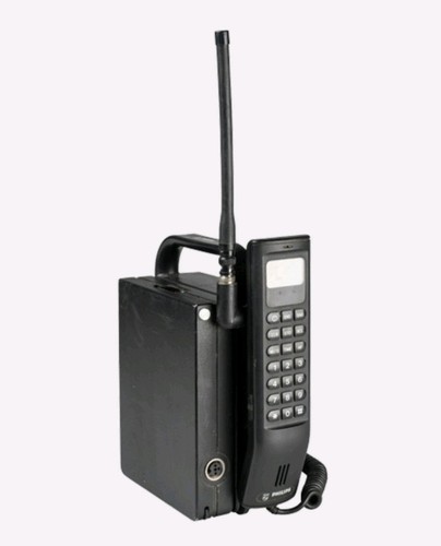Vintage philips mcr40 - philips, cellular