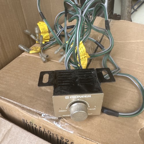 Old pioneer 940 car radio - old,