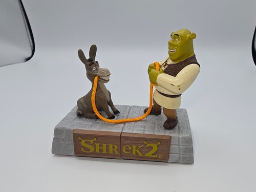 Shrek donkey cake topper - shrek,