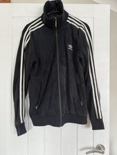 Adidas Suede Leather Jacket