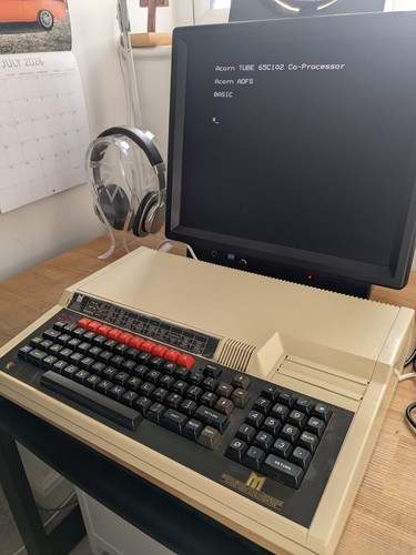 Acorn bbc master 128 - acorn,