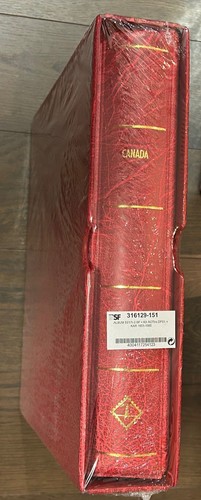 Lighthouse stamp album - lighthouse, canada