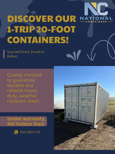 20ft trip shipping - 20ft, 1-trip