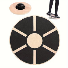 Wooden balance board wobble - balance,