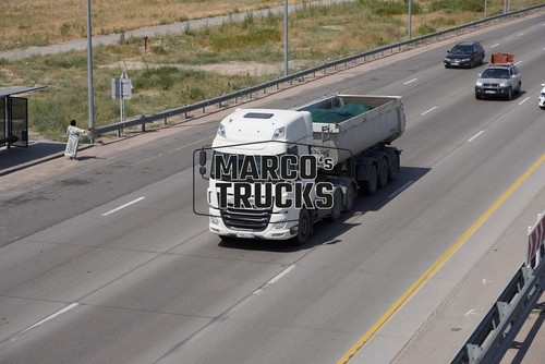 Truck photo daf tipper - truck,