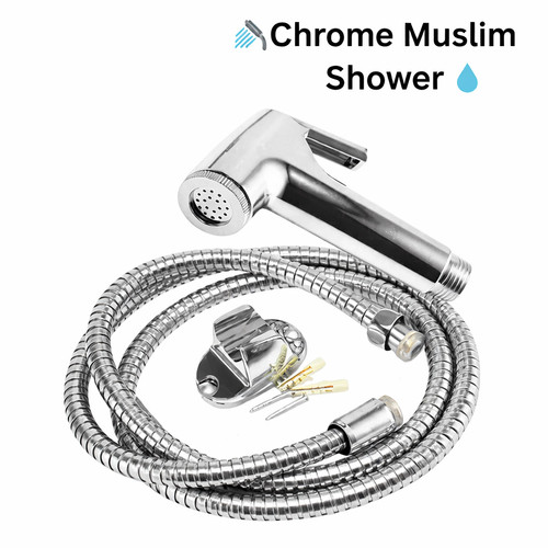 Chrome muslim shower - muslim,