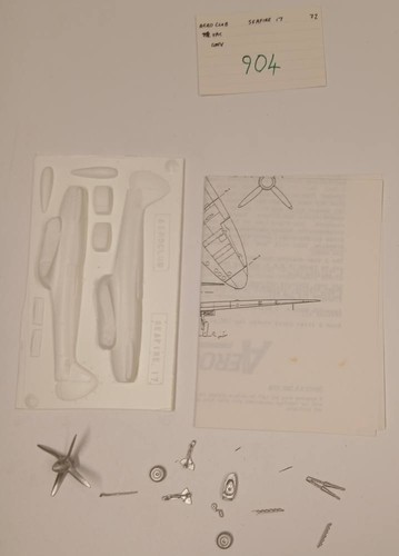 Aeroclub seafire f17 - 1/72,