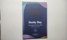 DESERT CROWN  .. 2022 EPSOM DERBY  .. MUST HAVE & MINT CONDITION 