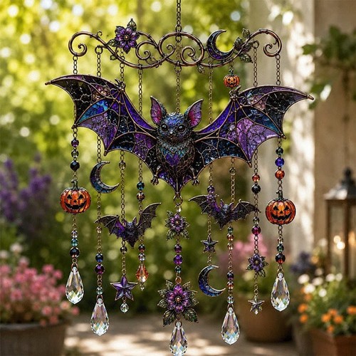 Halloween crystal wind - uk,