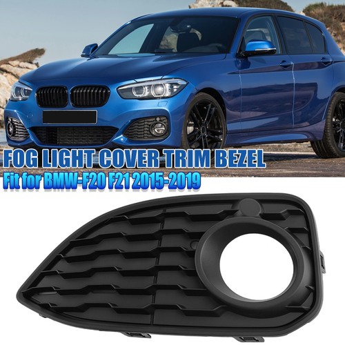 Left front bumper fog light - front,