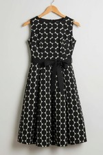Vintage BHS Polka Dot Fit &