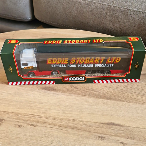 Corgi classics eddie - corgi, stobart/
