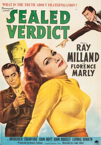 Sealed verdict ray - (1948),
