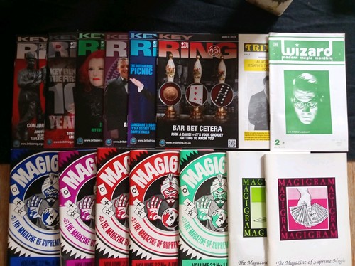 Collection magic magazines - of,