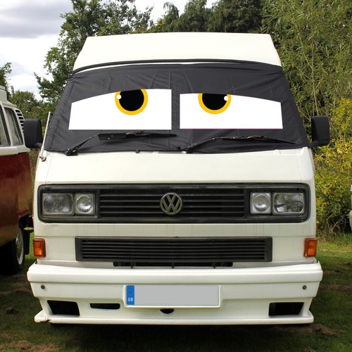 T25 front window screen - vw,