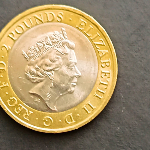 2016 two pounds coin - 2016,