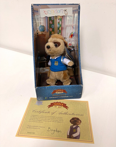 Compare the meerkat bogdan - compare,