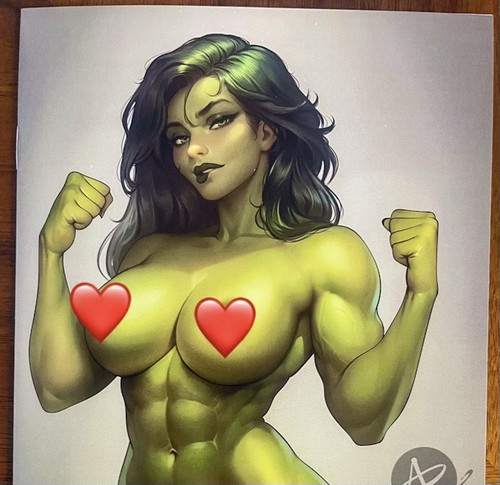 Boundless fantasy she hulk - boundless,