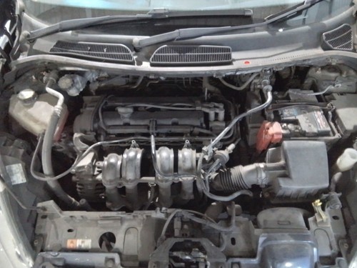 Engine ford fiesta - engine,