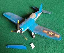 VINTAGE REVELL 1960's VOUGHT F4U CORSAIR FIGHTER  MODEL KIT