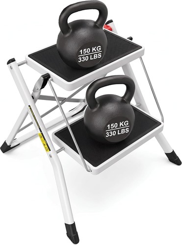 Step folding ladder heavy - step,