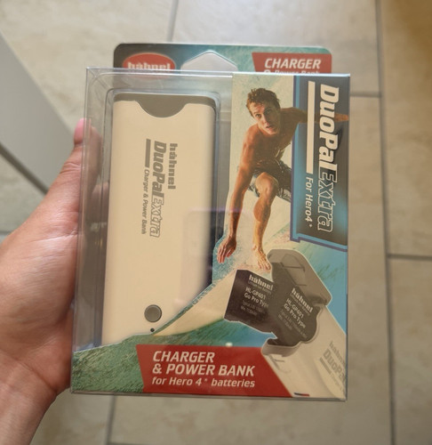 Hähnel duopal extra charger - duopal,