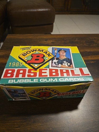 New 1989 bowman comeback - new,