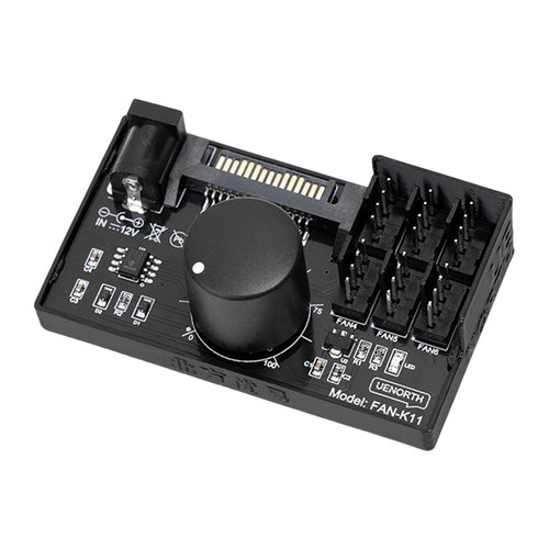 Pin 12v pwm fan controller - pwm,