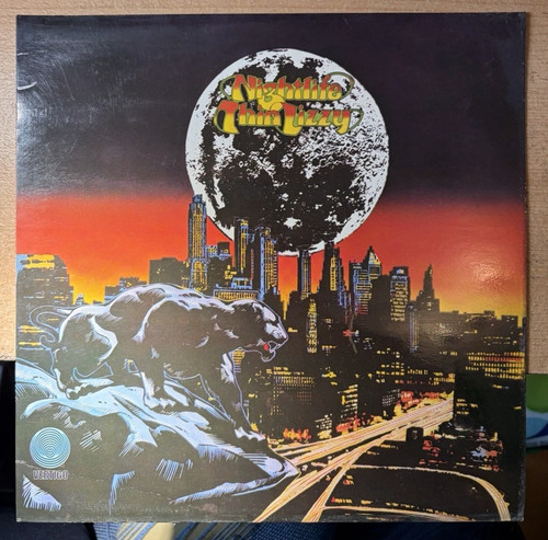 Thin lizzy nightlife - -,