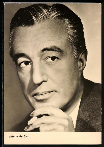 Actor vittorio sica - actor, de