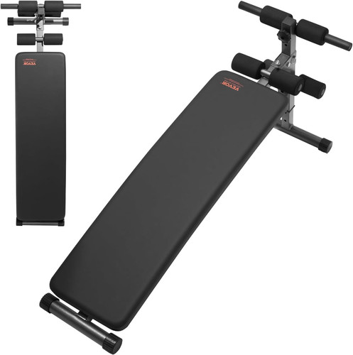Adjustable decline sit - adjustable,
