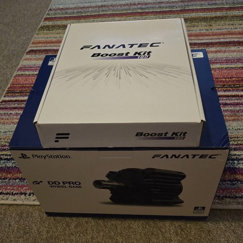 Fanatec pro wheel base - pro,