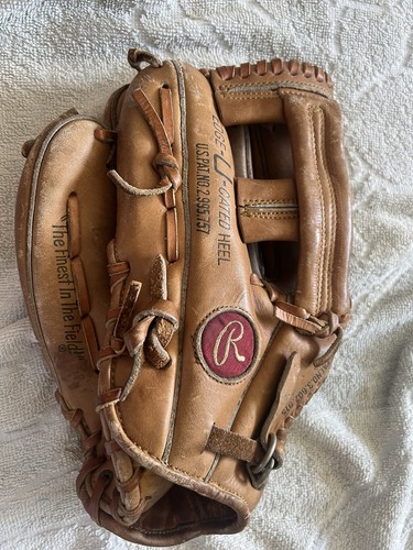 Rawlings leather baseball - leather, /