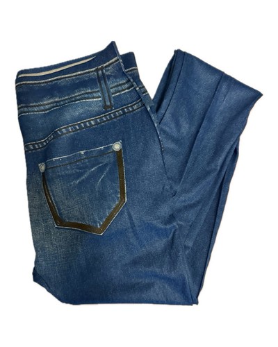 Solid color vintage leggings - color,