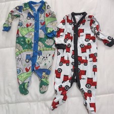 Next farm tractor bodysuit set