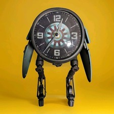 Steam Punk Clock Metal