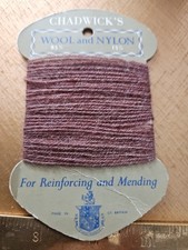 Chadwicks Wool (15% nyon) Reinforcing And Mending Wool Darning Brown Colour 446