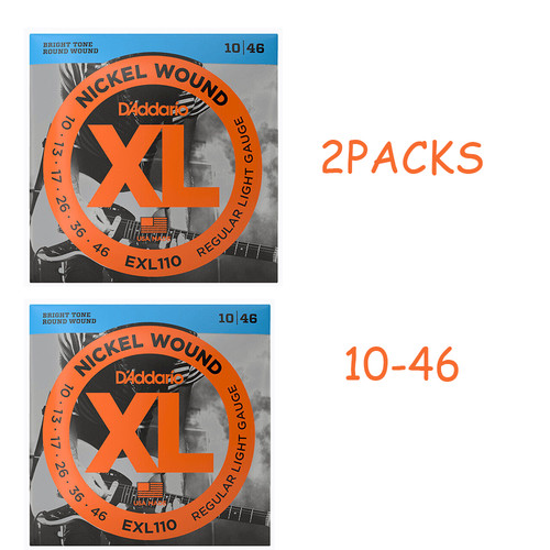 Addario exl110 nickel wound - nickel,