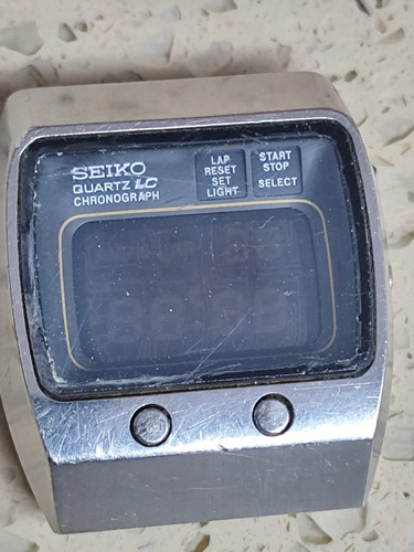 Seiko 0634 5019 chronograph - seiko,