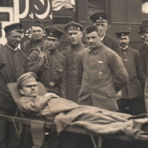 Wwi german soldiers - wwi, iron