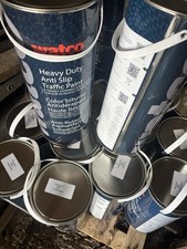 Watco EpoxyCote High Build Mid-Grey Anti-slip Flooring Paint 4L