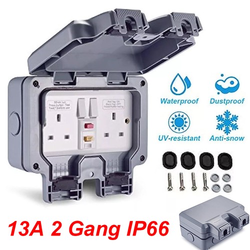 Outdoor socket weatherproof - outdoor,