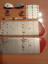 Meccano aircraft airplane constructor OO parts