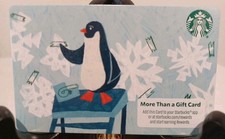 STARBUCKS GIFT CARD 2025 " PENGUIN POWER " BRAND NEW 🐧 GREAT PRICE