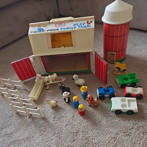 Vintage 70s 80s fisher price - fisher,