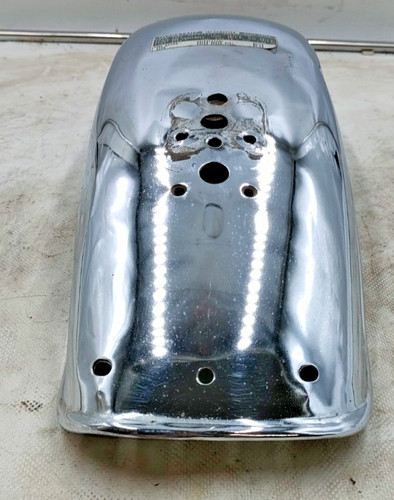 Rear fender honda cb - rear,