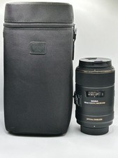 Sigma 105mm f/2.8 DG Macro OS