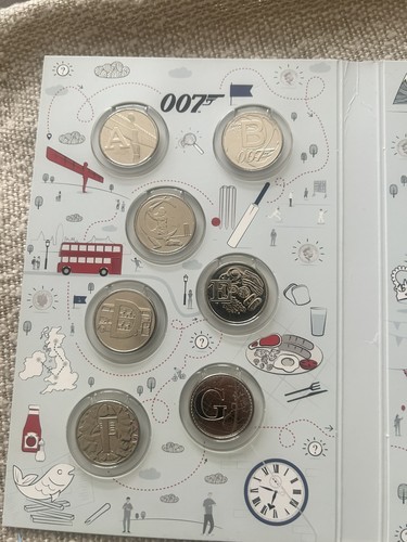 Royal mint 2018 10p ten - 2018,
